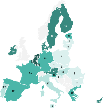 Source:  cohesiondata.ec.europa.eu; EU Budget / ec.europa.eu